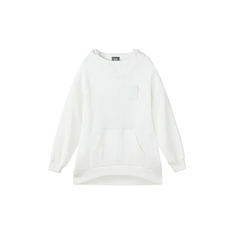 NORVINCY Trendy Hoodless Raglan Sleeve Pullover Sweatshirt Unisex-5