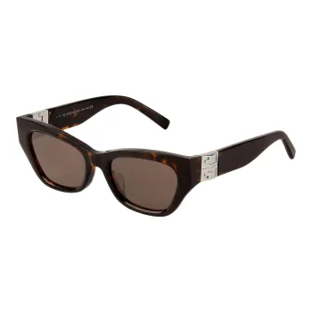 GIVENCHY Plate Frame Square Glasses Unisex