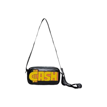 LiNing Coated Fabric Shoulder Bag Crossbody Bag Regular Unisex Black