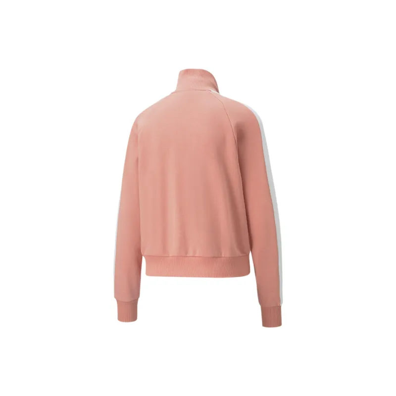 PUMA Pronounce Jackets Women's Rosette Pink-1