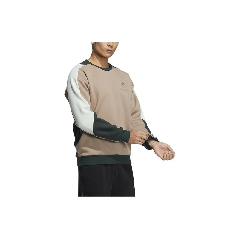 Adidas Sweatshirts Men Khaki-2