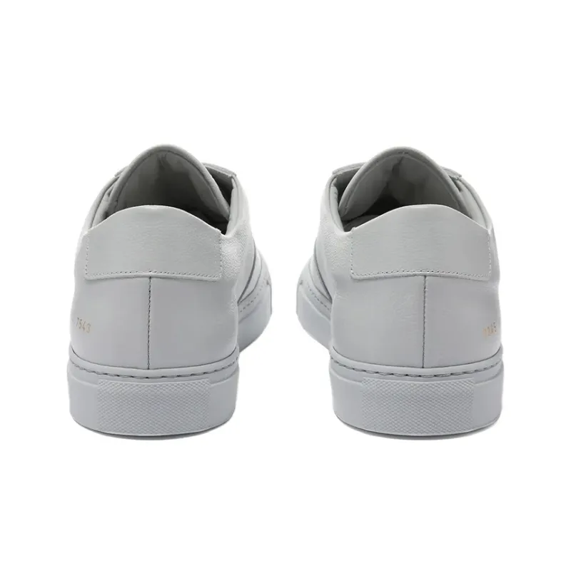 COMMON PROJECTS Bball Low Bumpy Low-Top Stylish Skateboarding Shoes Men's Gray-4