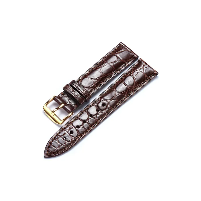 ZHISHENG Longines Omega MIDO Tissot IWC Jaeger LeCoultre Compatibility Watch Band Genuine Leather Material-14