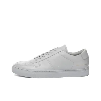 COMMON PROJECTS Bball Low Bumpy Low-Top Stylish Skateboarding Shoes Men's Gray