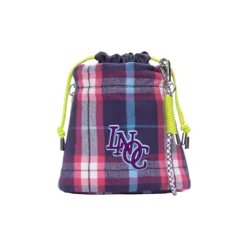 LiNing Cotton Fabric Shoulder Bag Crossbody Bag Regular Unisex Purple
