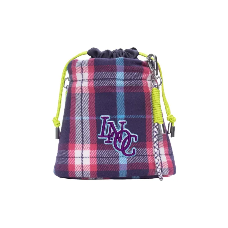 LiNing Cotton Fabric Shoulder Bag Crossbody Bag Regular Unisex Purple-0