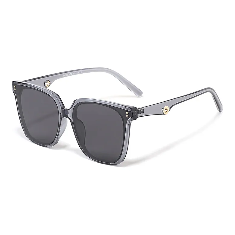 Sagawa Plate And Metal Square Sunglasses Unisex-2