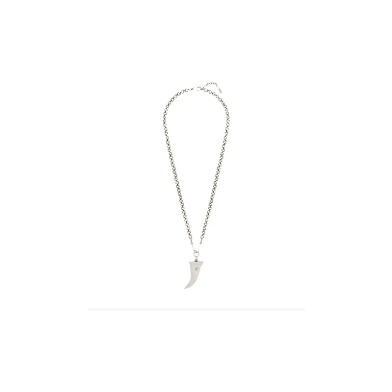 Givenchy Necklaces Men Silver-1