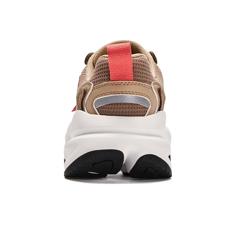 Pony NS501 Casual Shoes Unisex Low-Top Coffee/White-3