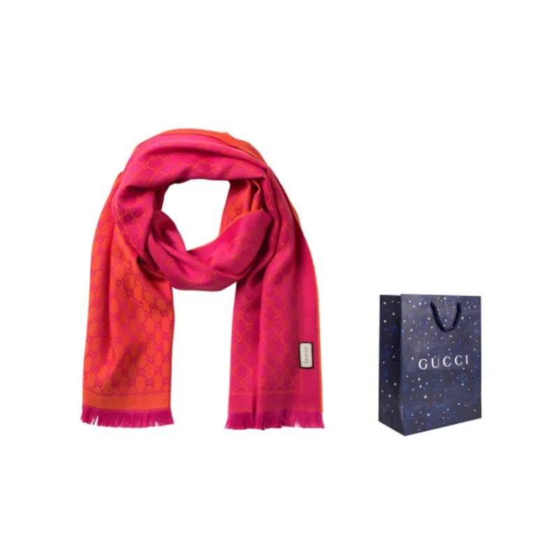 GUCCI Knit Scarves Unisex-4