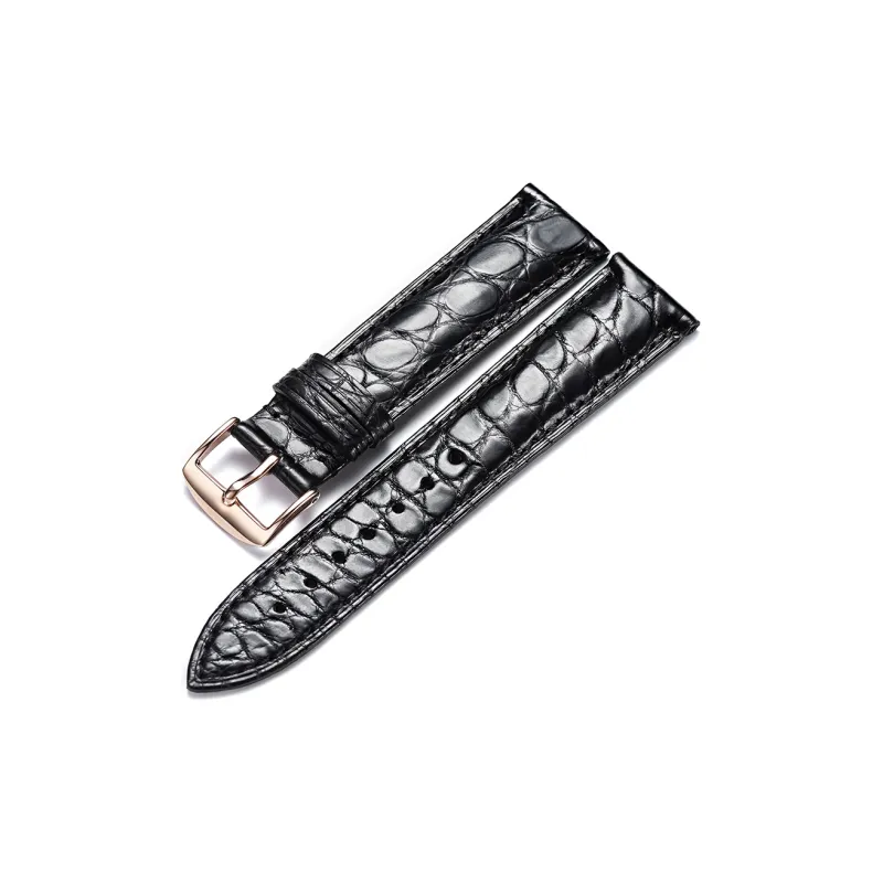 ZHISHENG Longines Omega MIDO Tissot IWC Jaeger LeCoultre Compatibility Watch Band Genuine Leather Material-13