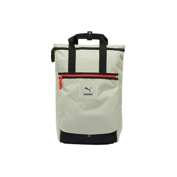 PUMA Fabric Handheld Backpack Regular Unisex Gray Green