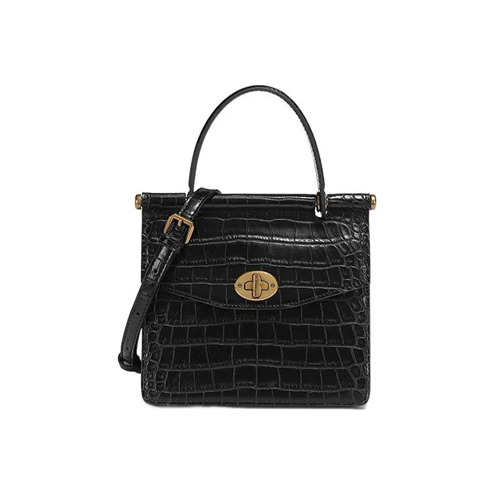BCBGENERATION PU Small Square Bag Shoulder Bag Crossbody Bag Handbag Small Size Women's Brown/Black-4