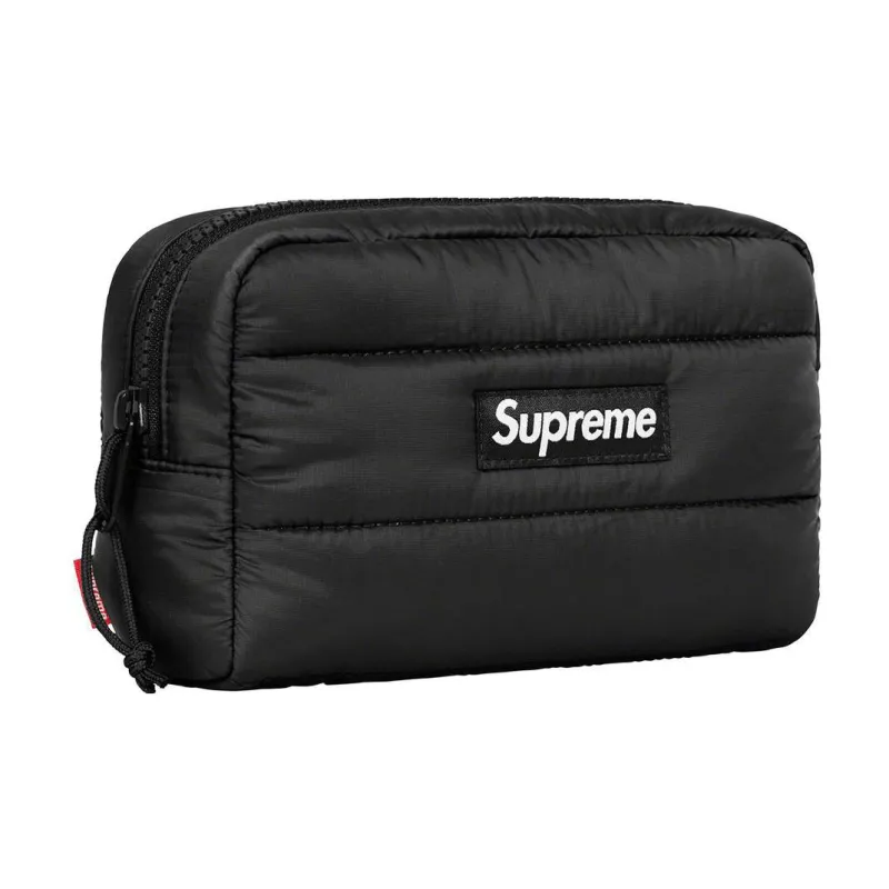 Supreme FW22 Week 14 Nylon Makeup Bag, Handheld Storage Bag Unisex Multicolor-3
