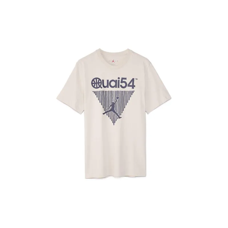 Jordan T Shirts Men Light Pink-0