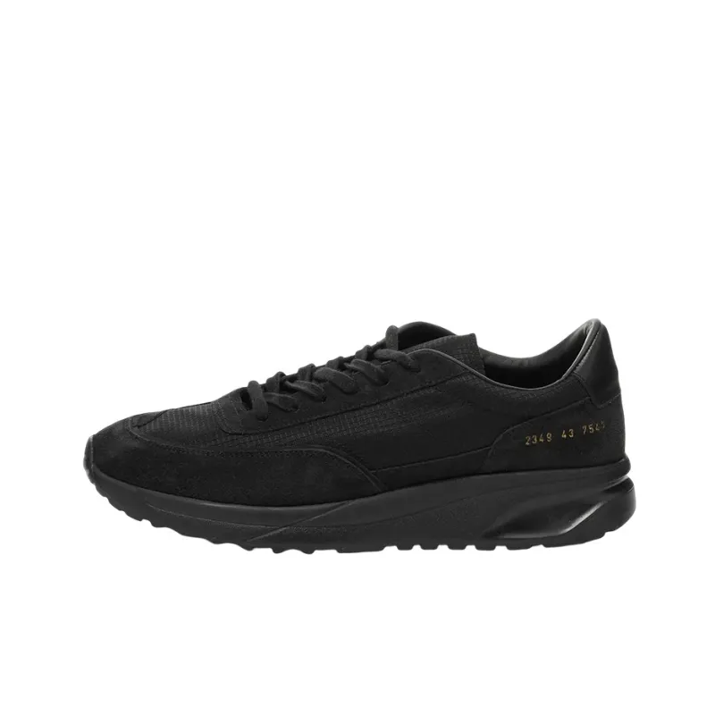 COMMON PROJECTS Low Top Sports Casual Shoes Men's Black-0