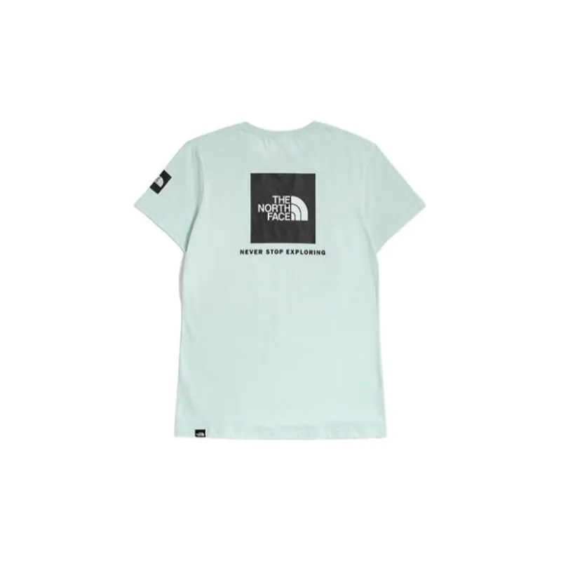 THE NORTH FACE Set in Sleeve T Shirt Women's Blue-1