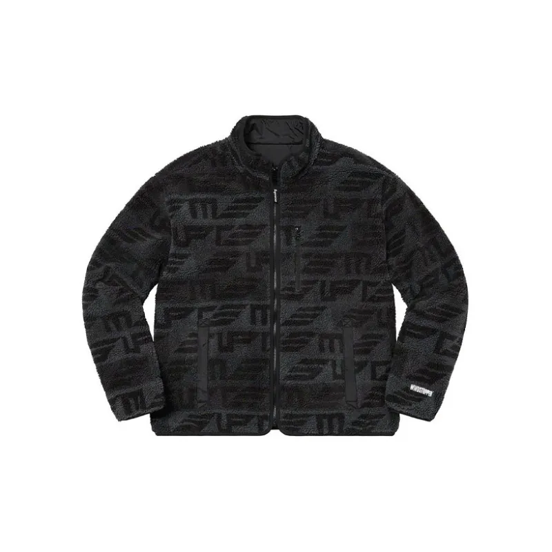 Supreme Geo Reversible Windstopper Fleece Jacket-5