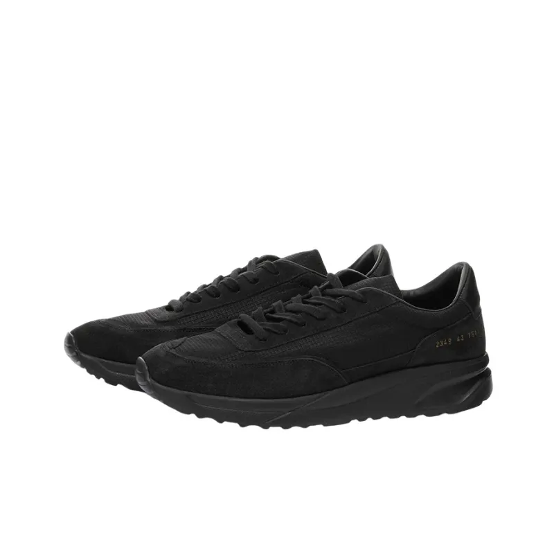 COMMON PROJECTS Low Top Sports Casual Shoes Men's Black-2
