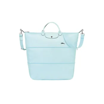 LONGCHAMP Le Pliage Canvas Travel Bag Portable Crossbody Bag Shoulder Bag Women's Sky Blue