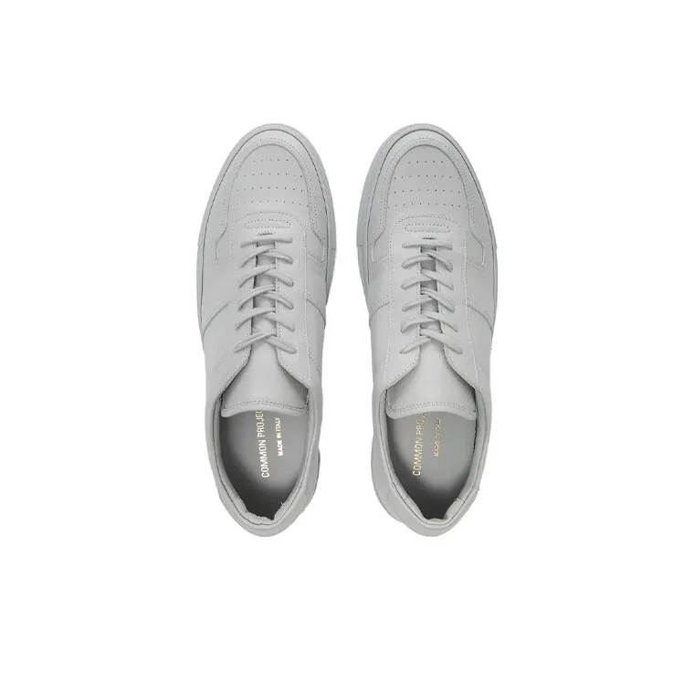 COMMON PROJECTS Bball Low Bumpy Low-Top Stylish Skateboarding Shoes Men's Gray-3