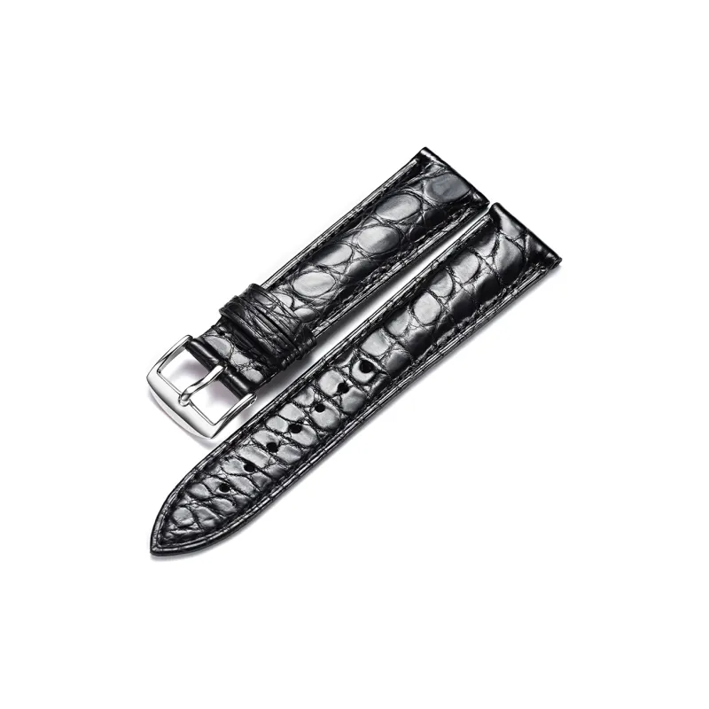 ZHISHENG Longines Omega MIDO Tissot IWC Jaeger LeCoultre Compatibility Watch Band Genuine Leather Material-8