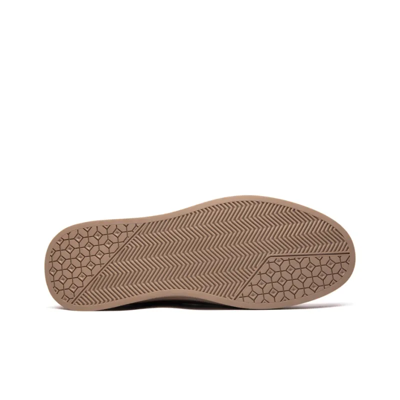 Anthony Miles Skateboard Shoes Men Low Top Brown-4