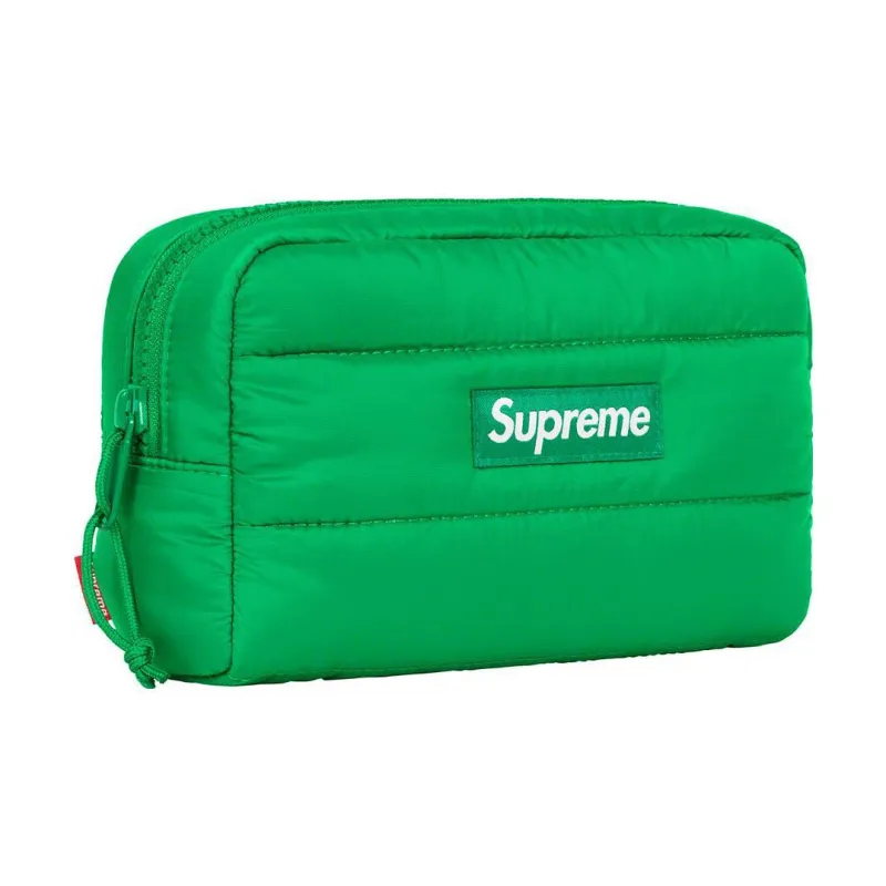 Supreme FW22 Week 14 Nylon Makeup Bag, Handheld Storage Bag Unisex Multicolor-0