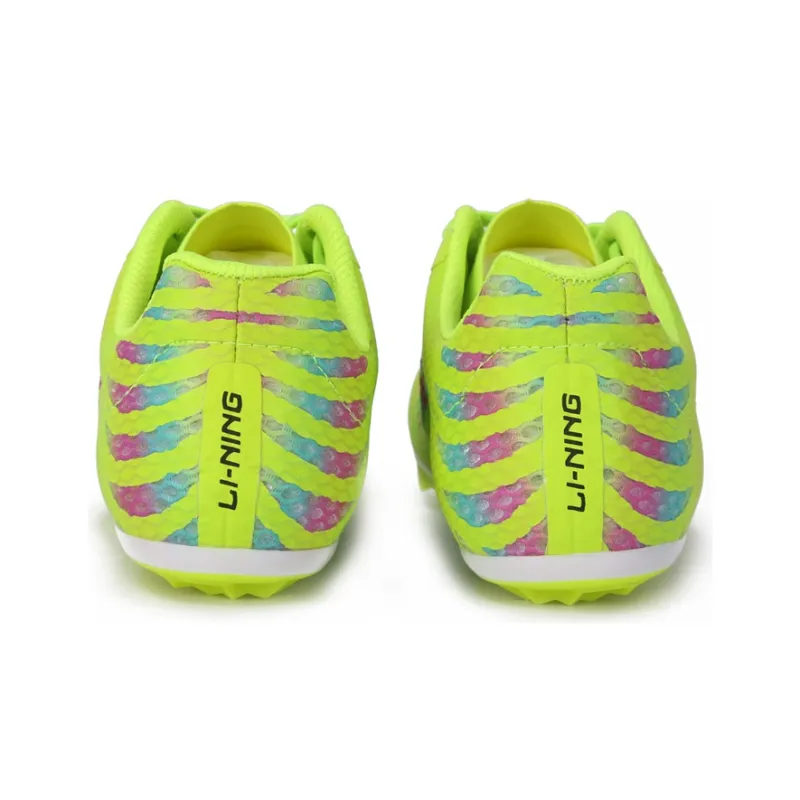 LiNing Low Top Running Shoes Unisex Green-3