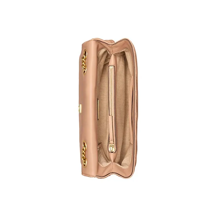TORY BURCH Kira Leather Shoulder Bag, Crossbody Bag Regular Women's Sand-2