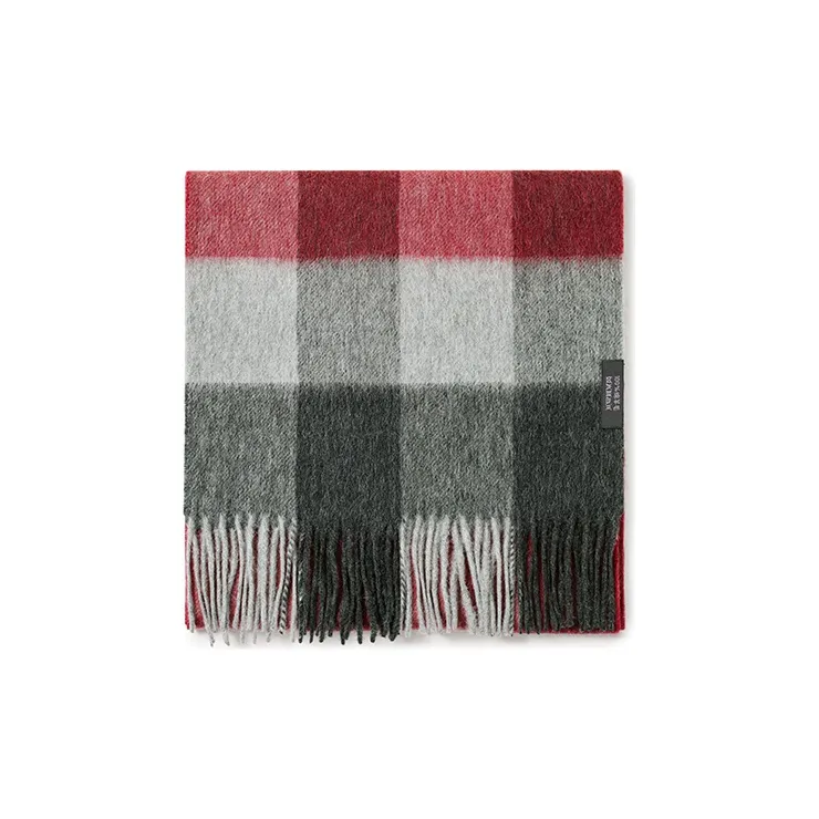 MOERCIAN 100 Sheep Wool Knit Scarves Unisex-6