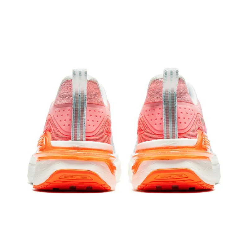 Erke Elite Low-Top Running Shoes Men's White Orange-3