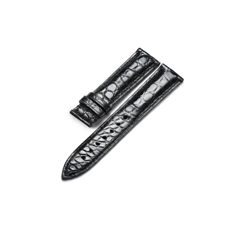 ZHISHENG Longines Omega MIDO Tissot IWC Jaeger LeCoultre Compatibility Watch Band Genuine Leather Material-2