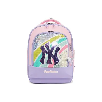 MLB Polyester Backpack Women's Purple