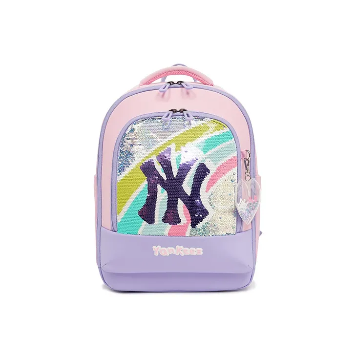 MLB Polyester Backpack Women's Purple-0