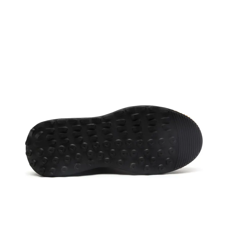 Anthony Miles Casual Shoes Men High Top Black-4