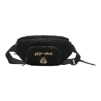 LiNing Disney Collaboration Sportlife Fabric Shoulder Bag Crossbody Bag Fanny Pack Regular Unisex Black