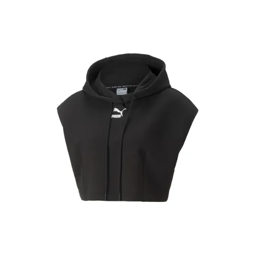 PUMA POWER CAT Sweatshirts Women's Black