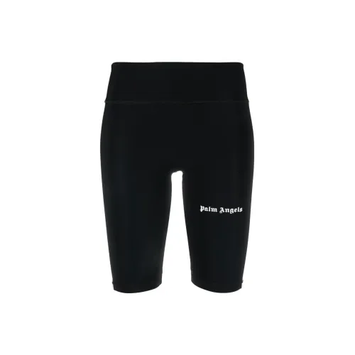 PALM ANGELS Side-stripe Cycling Shorts