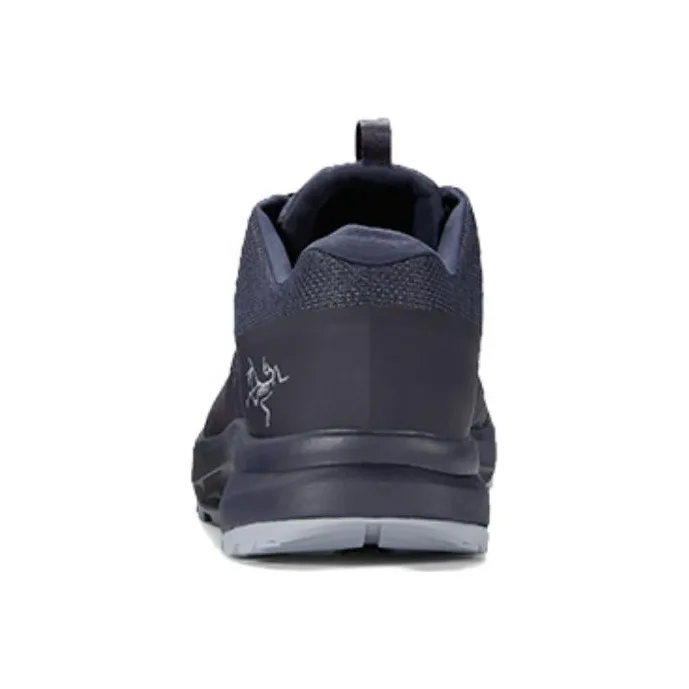 Arcteryx Aerios FL Gore Te Slip Resistant, Abrasion Resistant, Waterproof Low Top Outdoor Shoes Unisex Navy-3