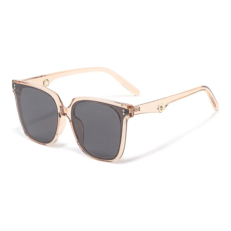 Sagawa Plate And Metal Square Sunglasses Unisex-4