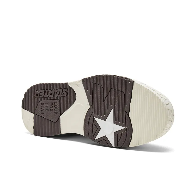 STARTER Low-Top Skateboard Shoes Women's White Dark Taupe-5