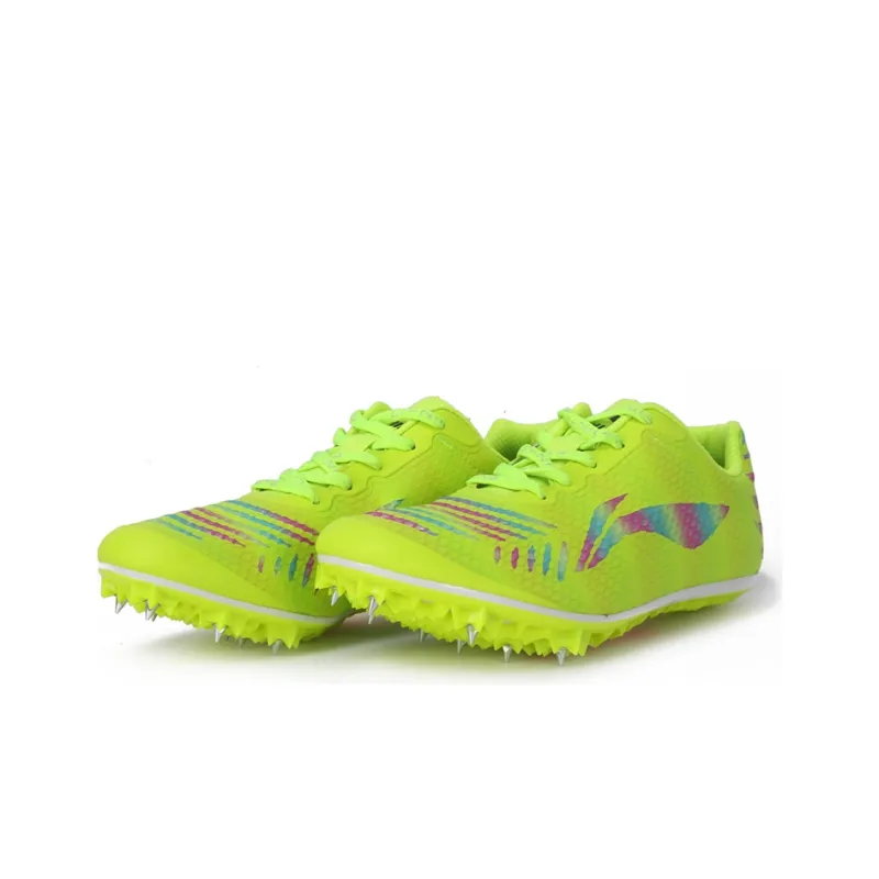 LiNing Low Top Running Shoes Unisex Green-2