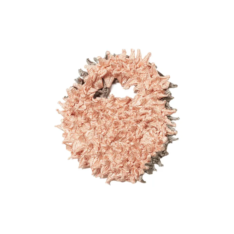 BUNZABURO Polyester Sea Cucumber Bag Durian Bag Handbag Regular Unisex Shirley Rose-1