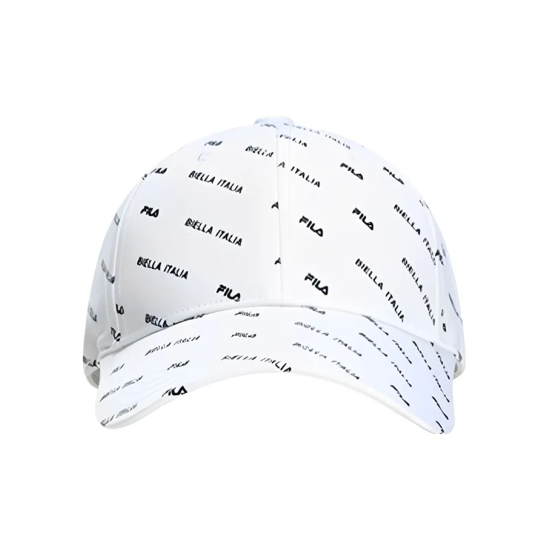 FILA Cotton Baseball Caps Unisex-1