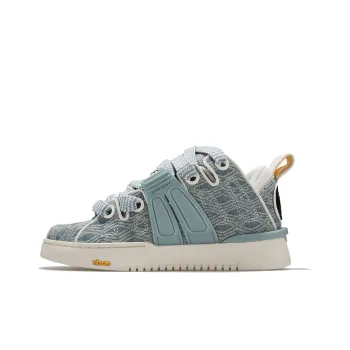 Spongebob Squarepants X Palladium Skateboard Shoes Women's Low Top Blue/White