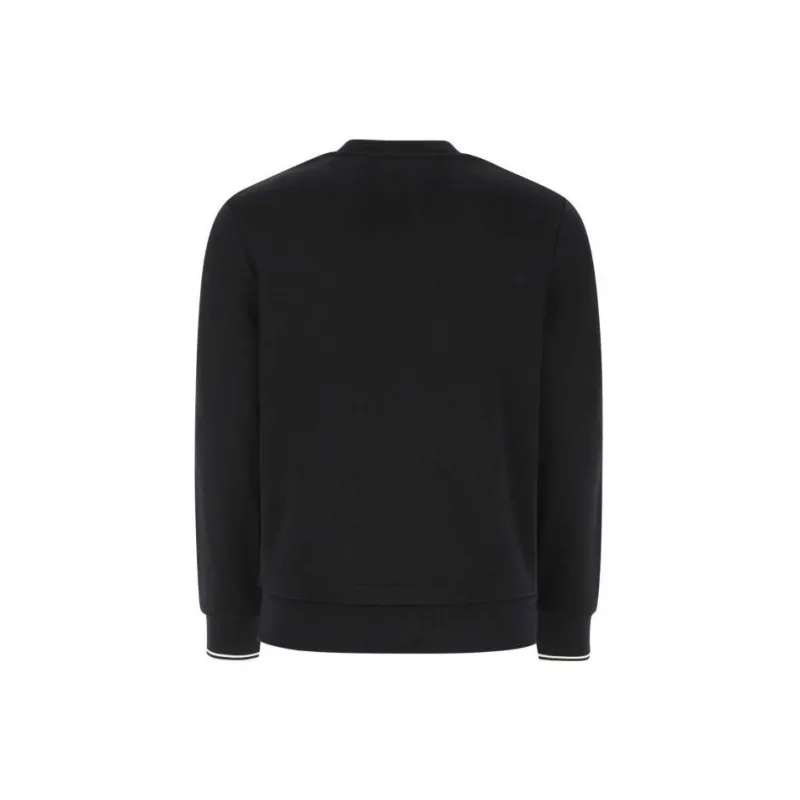 FRED PERRY Embroidered Logo Crew neck Sweatshirt-1