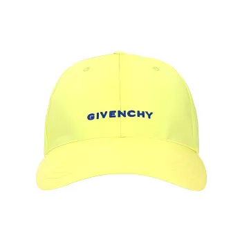 Givenchy Curved Cap With Embroidered Logo