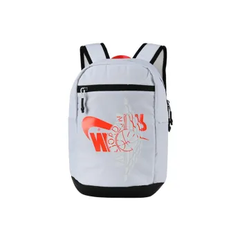 Jordan Polyester Backpack Small Size Unisex White