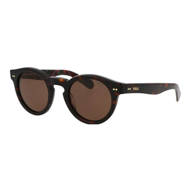 Polo Ralph Lauren Round Frame Sunglasses-0